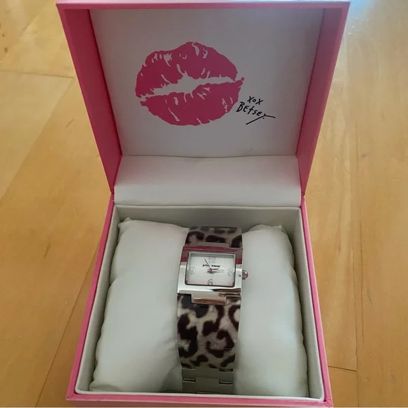 Betsey Johnson | Accessories | Bette Johnson Watch | Poshmark display picture 3